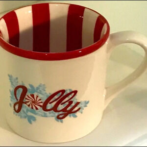 𝅺STARBUCKS  JOLLY Mug